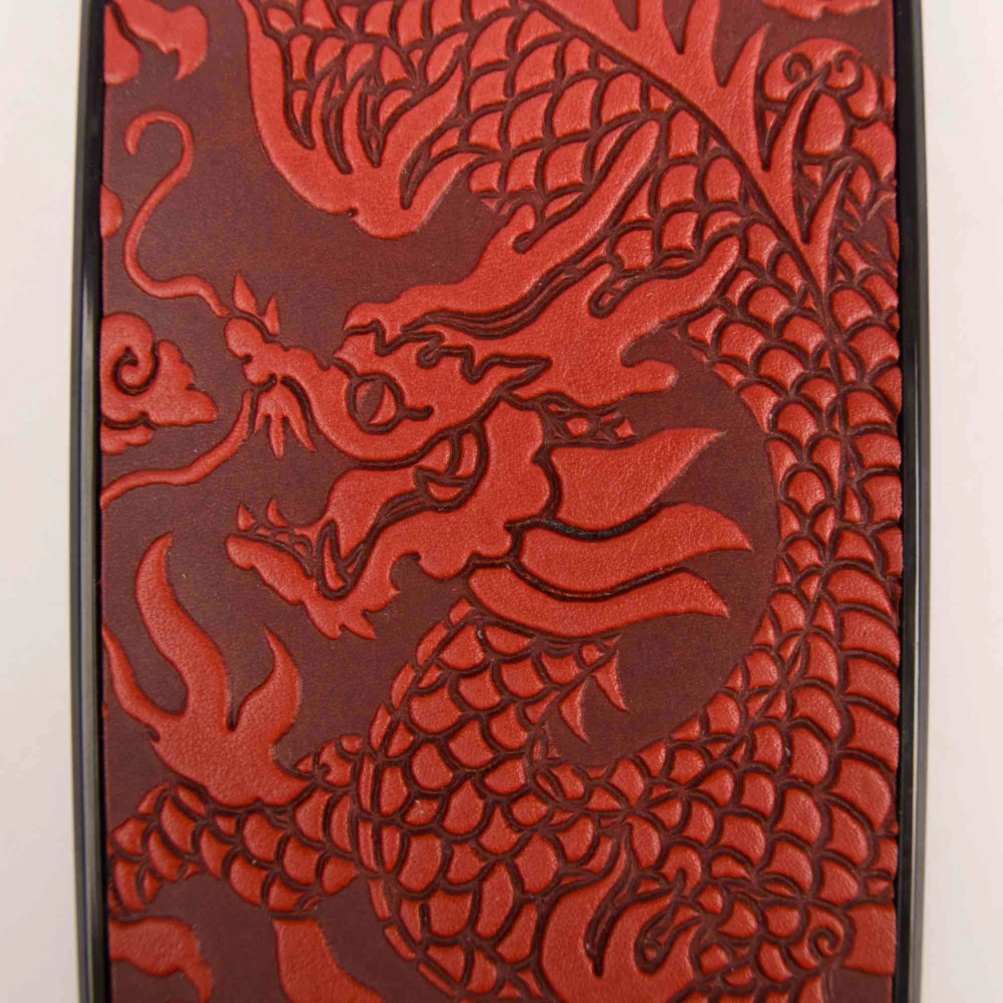 SECOND, iPhone 15 Case, Cloud Dragon in Red