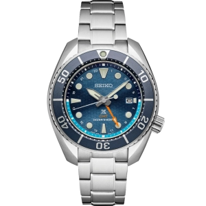 Seiko Prospex Solar GMT 45mm Diver's Watch