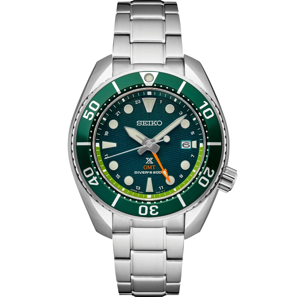 Seiko Prospex Solar GMT 45mm Diver's Watch