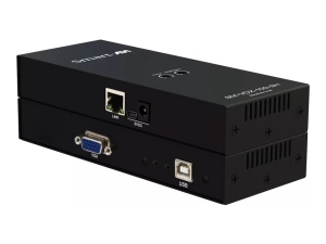 SmartAVI SM-VDX-100-SH-TX-S - KVM extender - transmitter - HDBaseT - over CAT 5/5e/6 - up to 300 ft - TAA Compliant