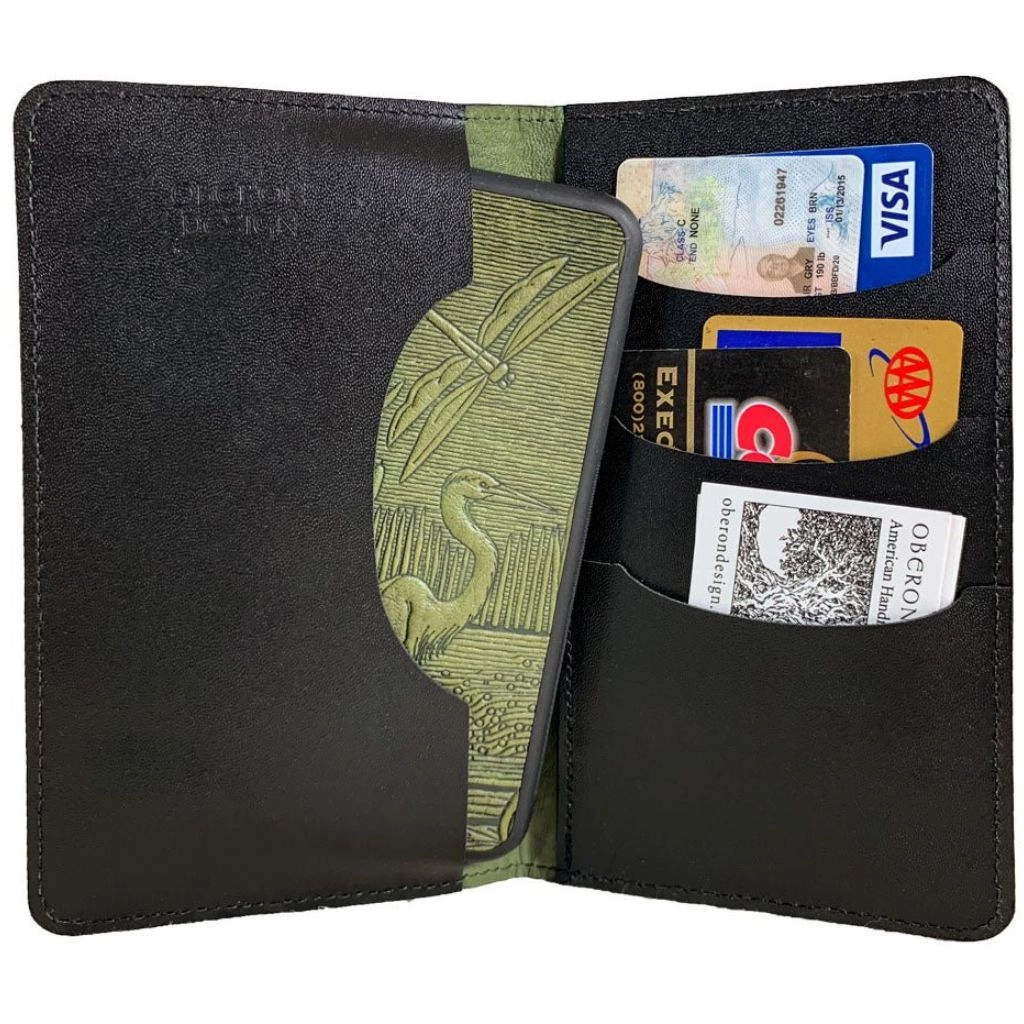 Smartphone Wallet, Acanthus Leaf