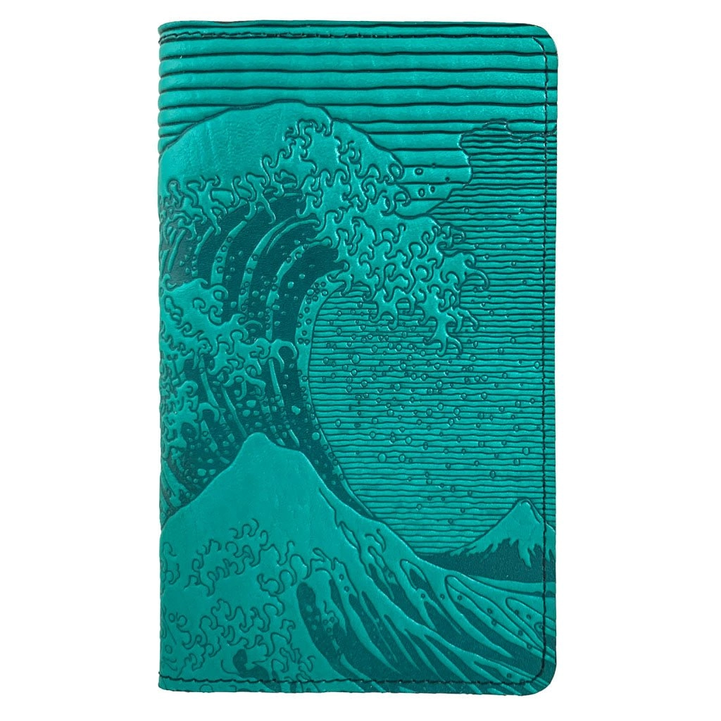 Smartphone Wallet, Hokusai Wave