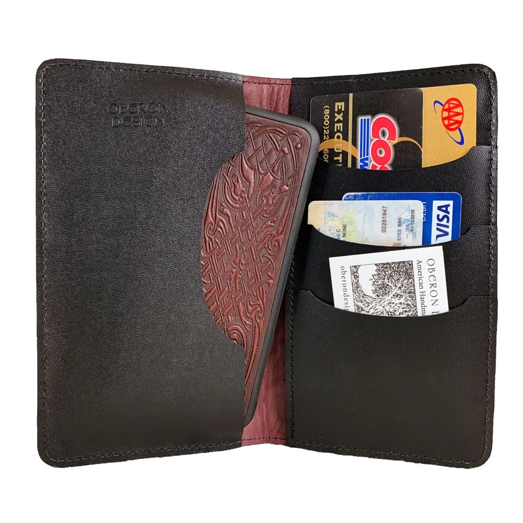 Smartphone Wallet, Wild Rose
