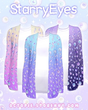 Starry Eyes Cardigan