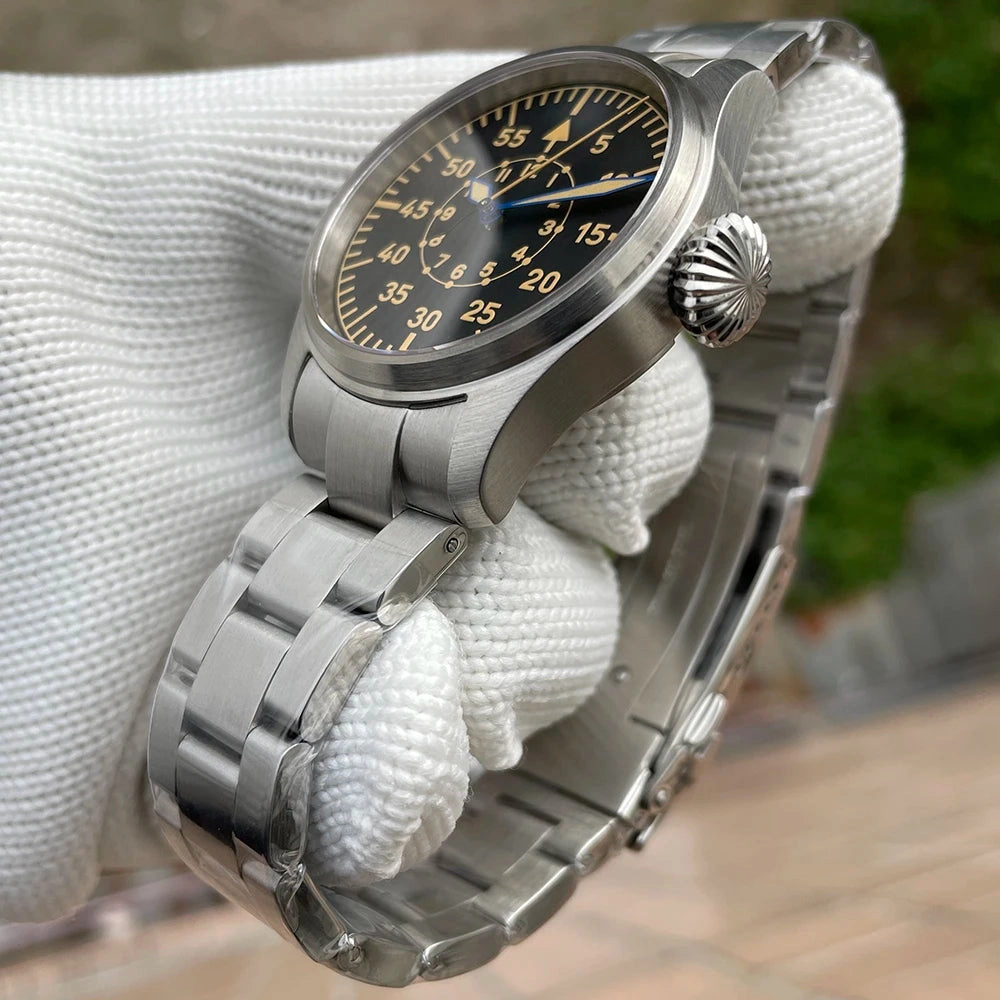 Steeldive SD1928B Military Field Pilot Watch