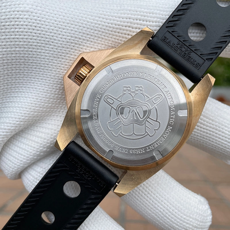 Steeldive SD1945S Bronze 3000m Deep Dive Watch