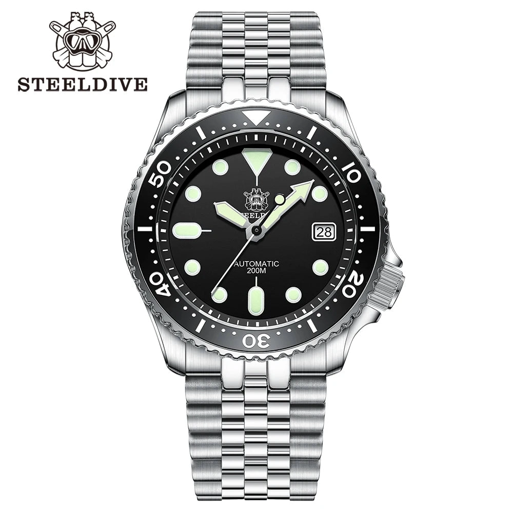 Steeldive SD1996 SKX007 Dive Watch