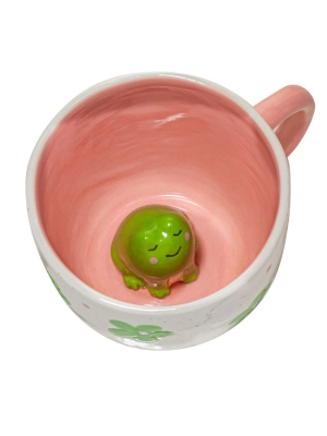 Surprise Frog Mug