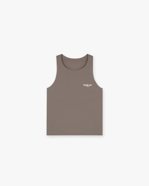 Team 247 Run Vest - Earth