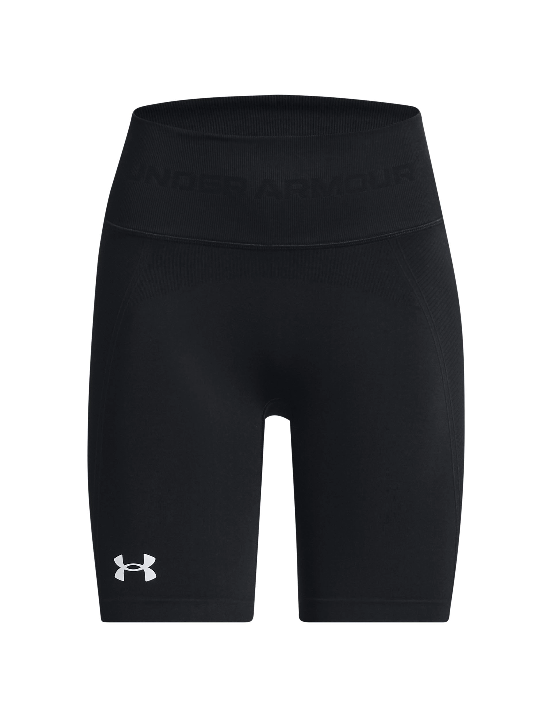 Train Seamless Shorts - Black/White