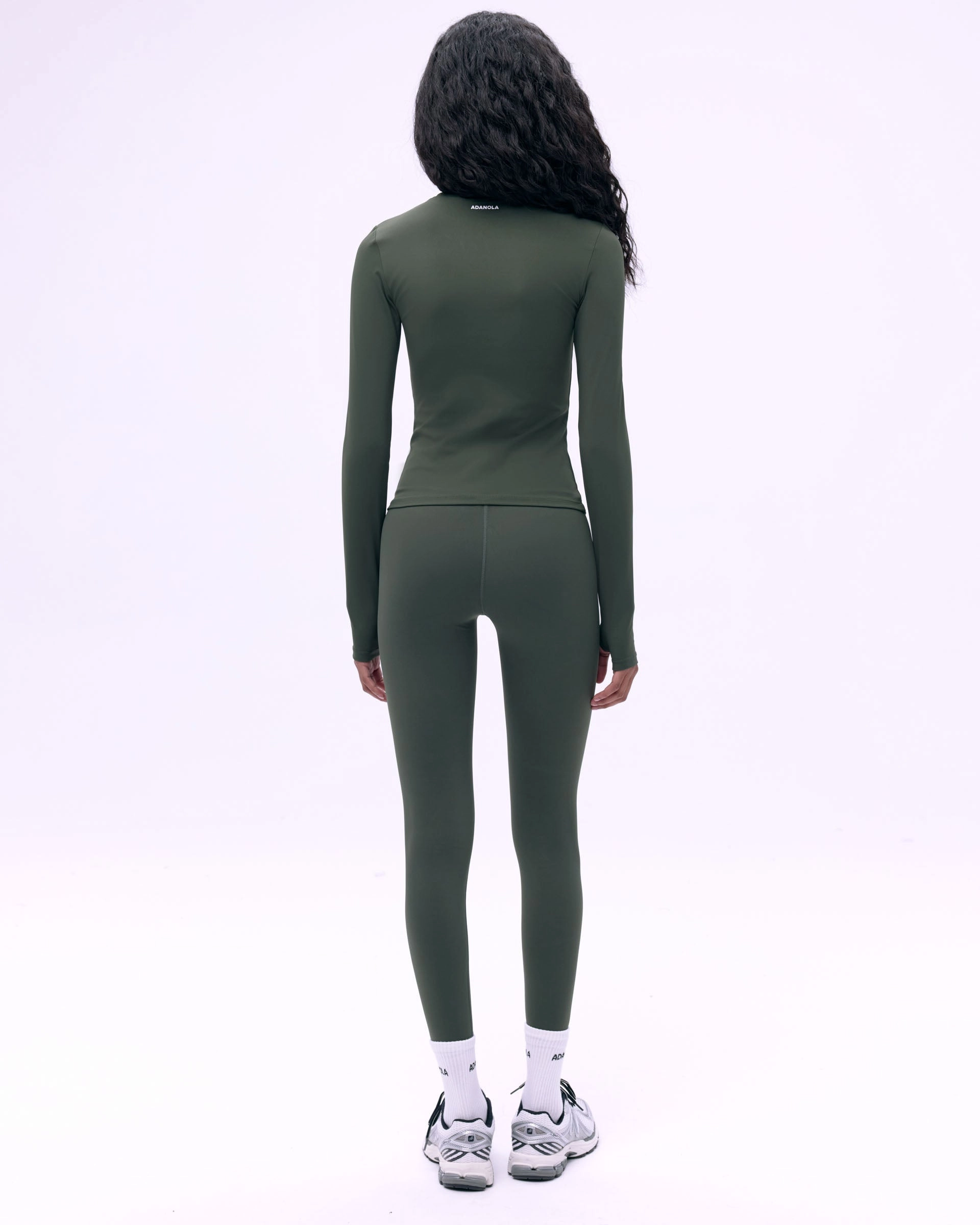 Ultimate Long Sleeve Top - Dark Olive