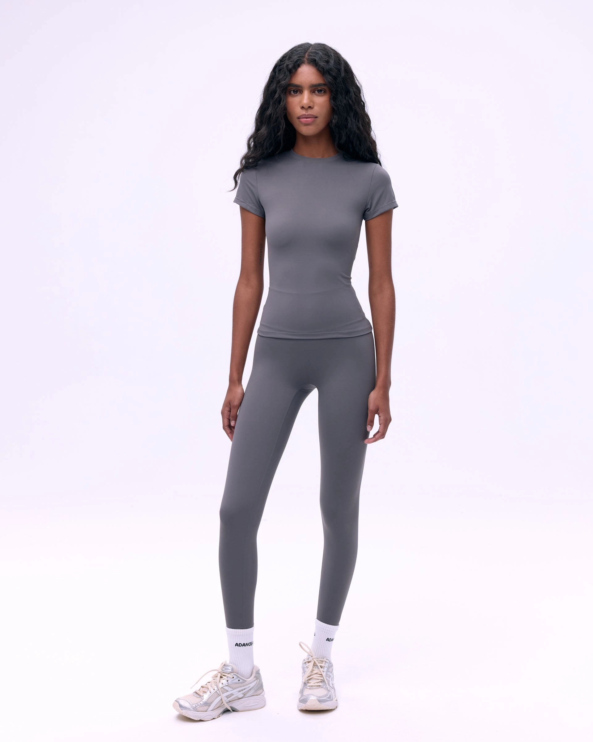 Ultimate Short Sleeve Top - Dark Grey