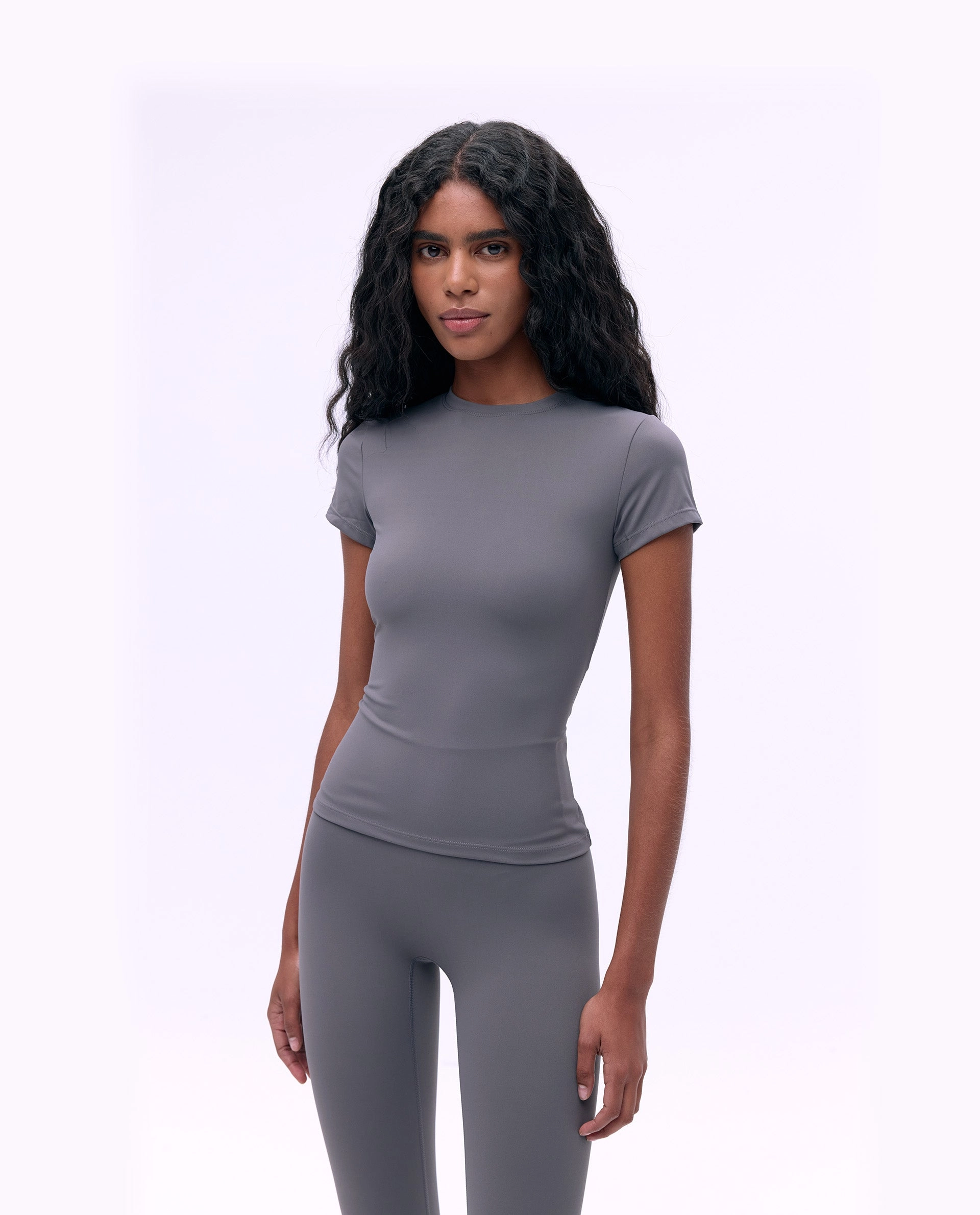 Ultimate Short Sleeve Top - Dark Grey