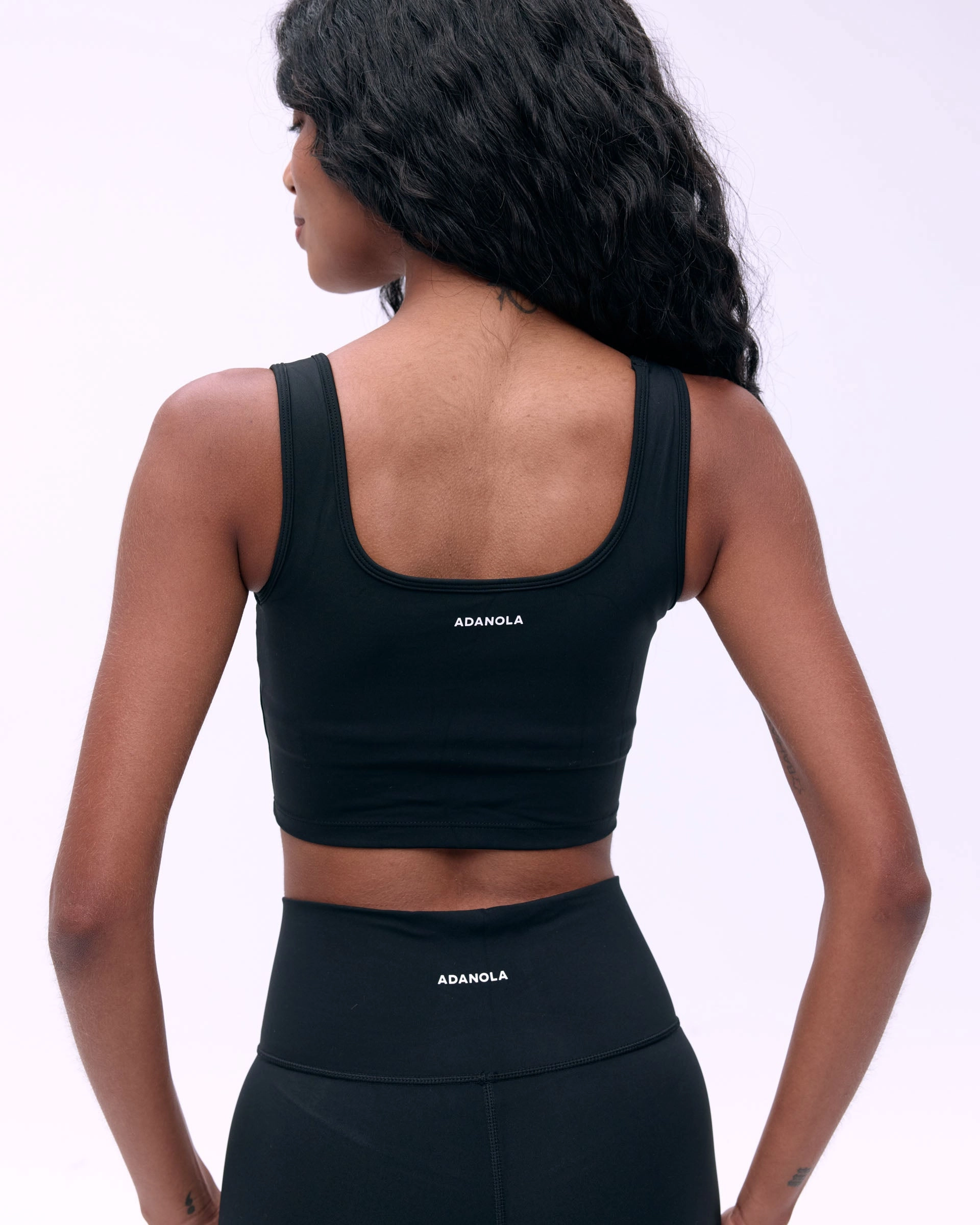 Ultimate Square Neck Bra - Black