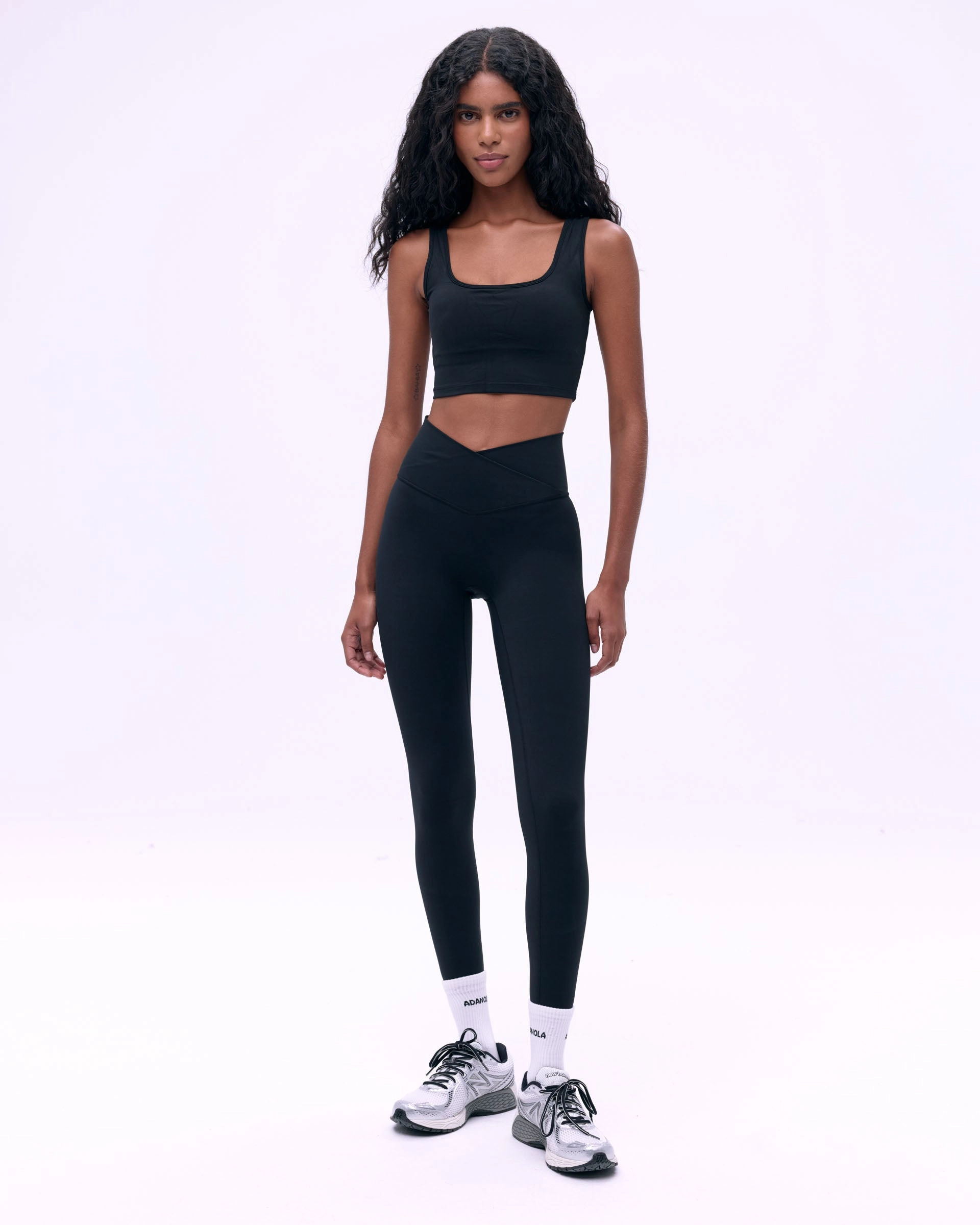 Ultimate Square Neck Bra - Black