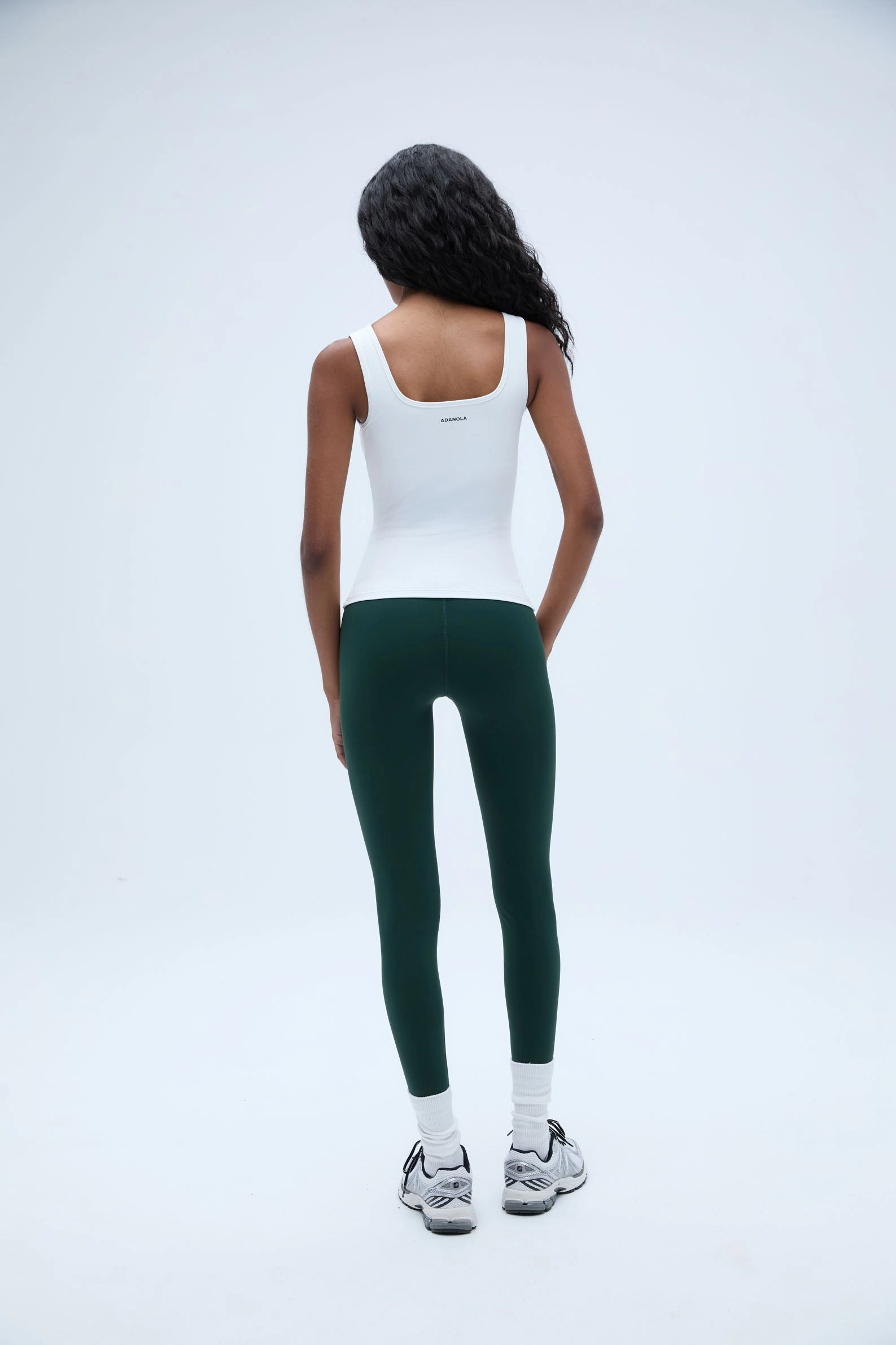 Ultimate Square Neck Top - White