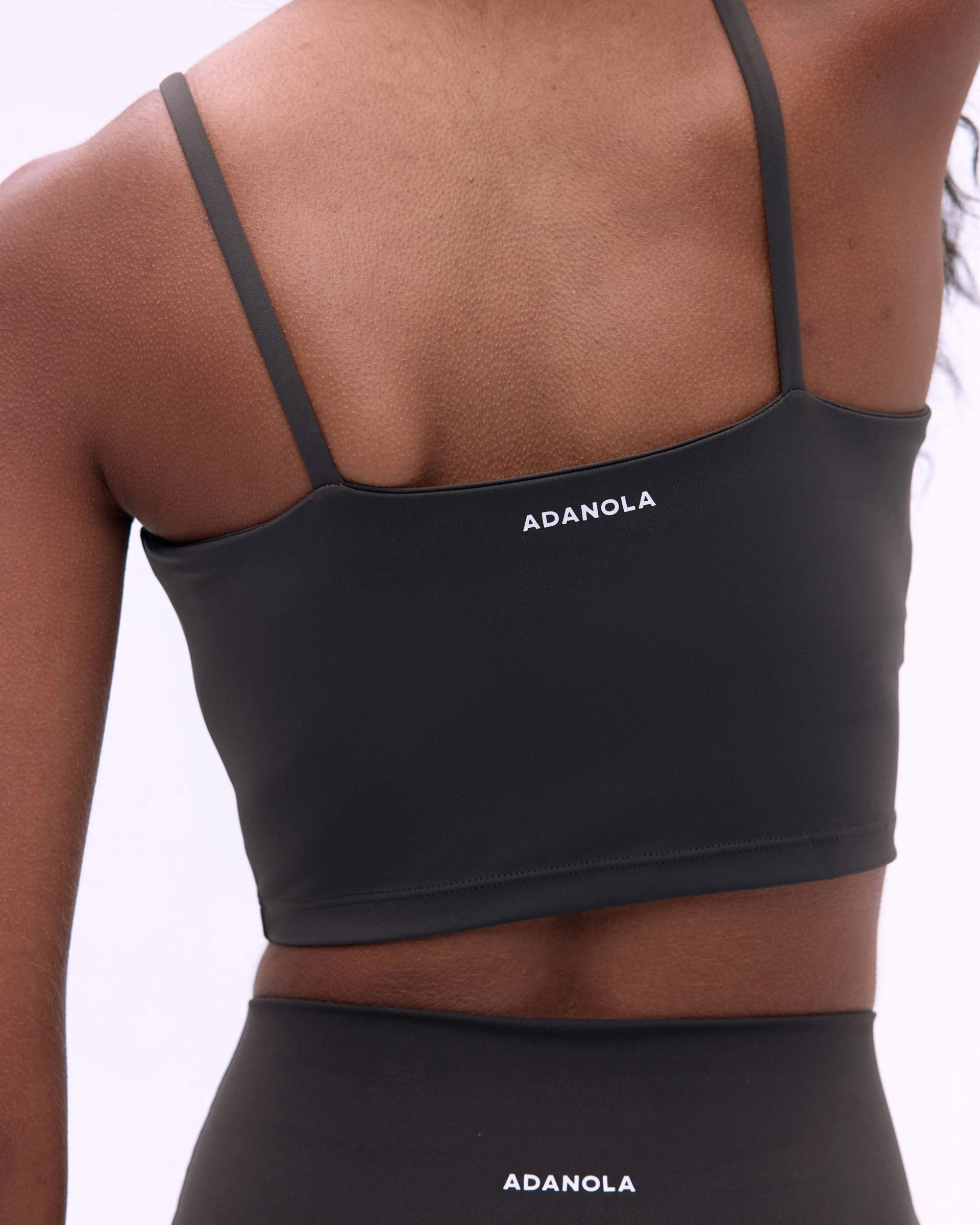 Ultimate Tank Bra - Coffee Bean
