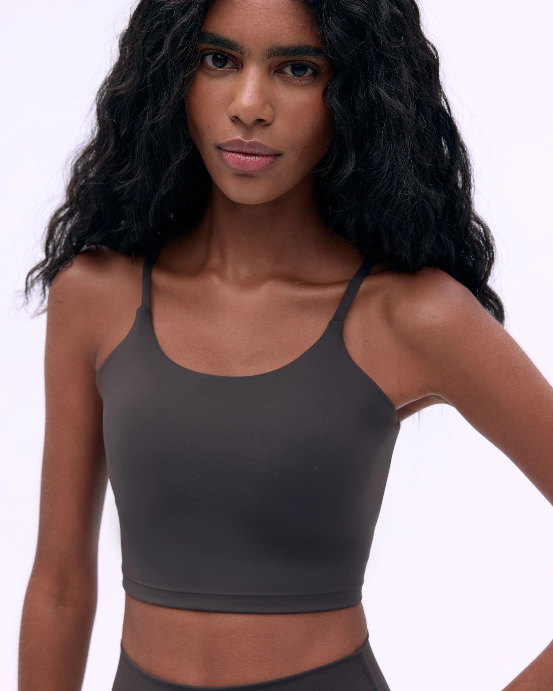 Ultimate Tank Bra - Coffee Bean