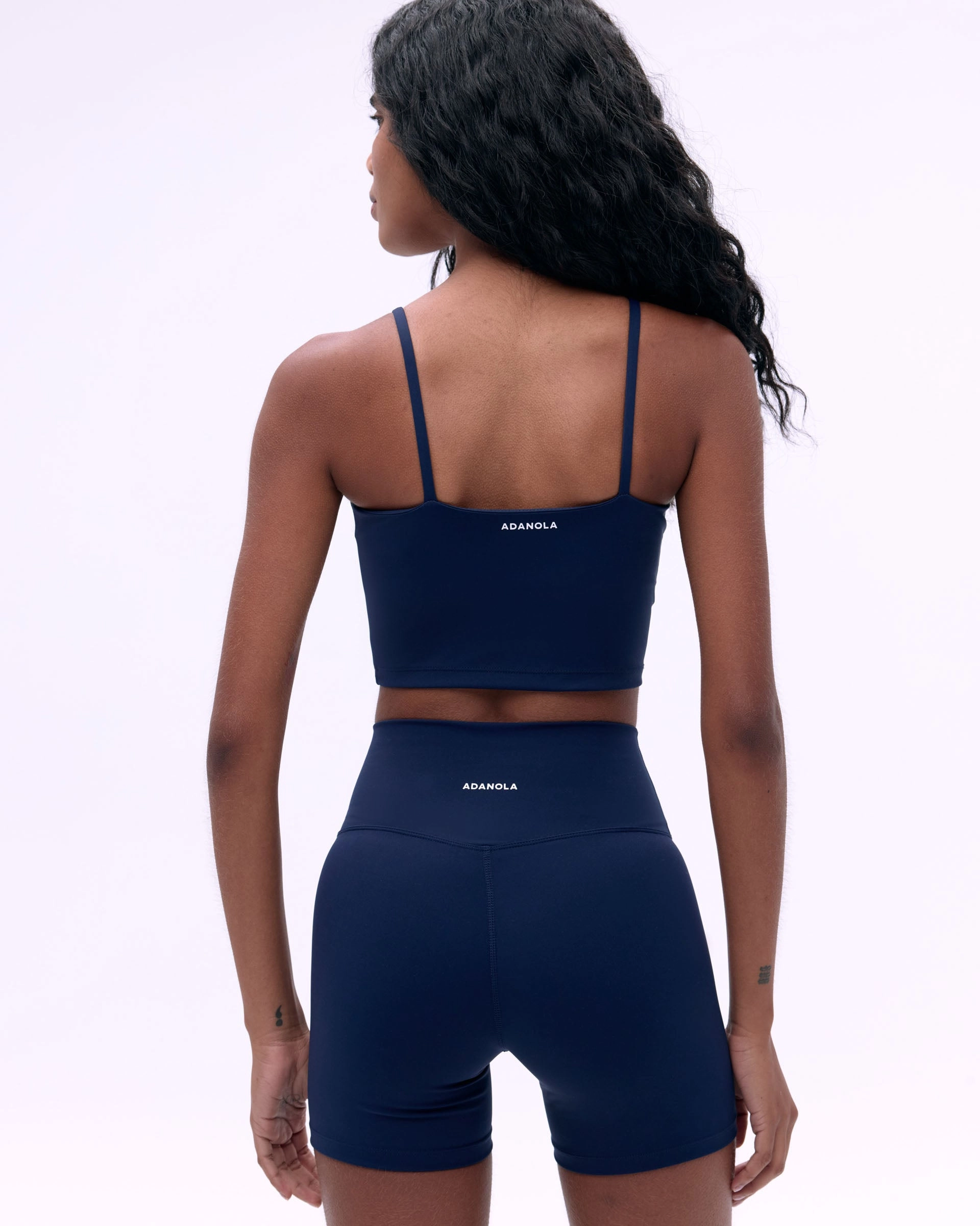 Ultimate Tank Bra - Navy Blue