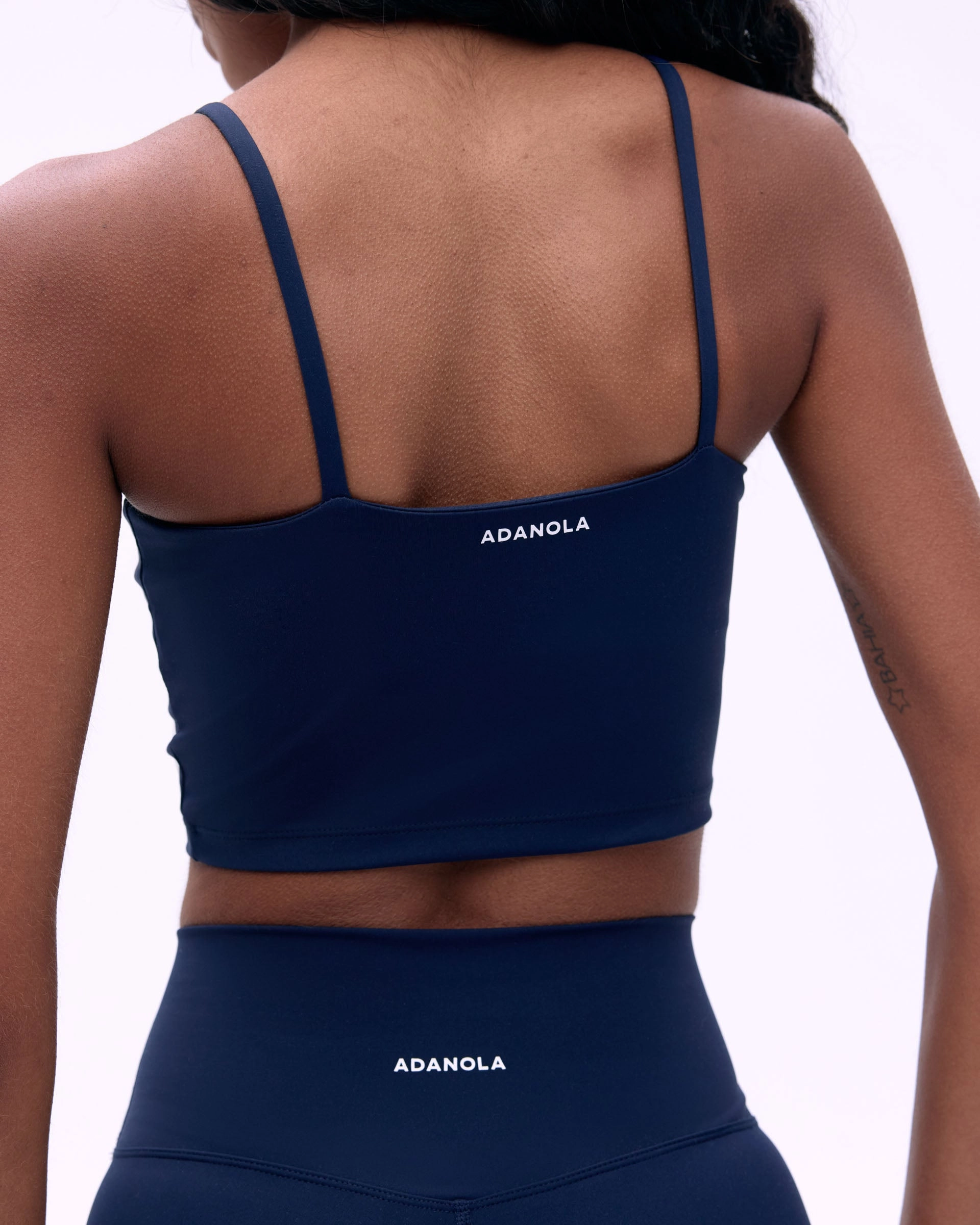 Ultimate Tank Bra - Navy Blue