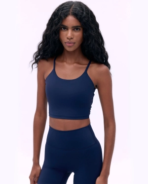 Ultimate Tank Bra - Navy Blue