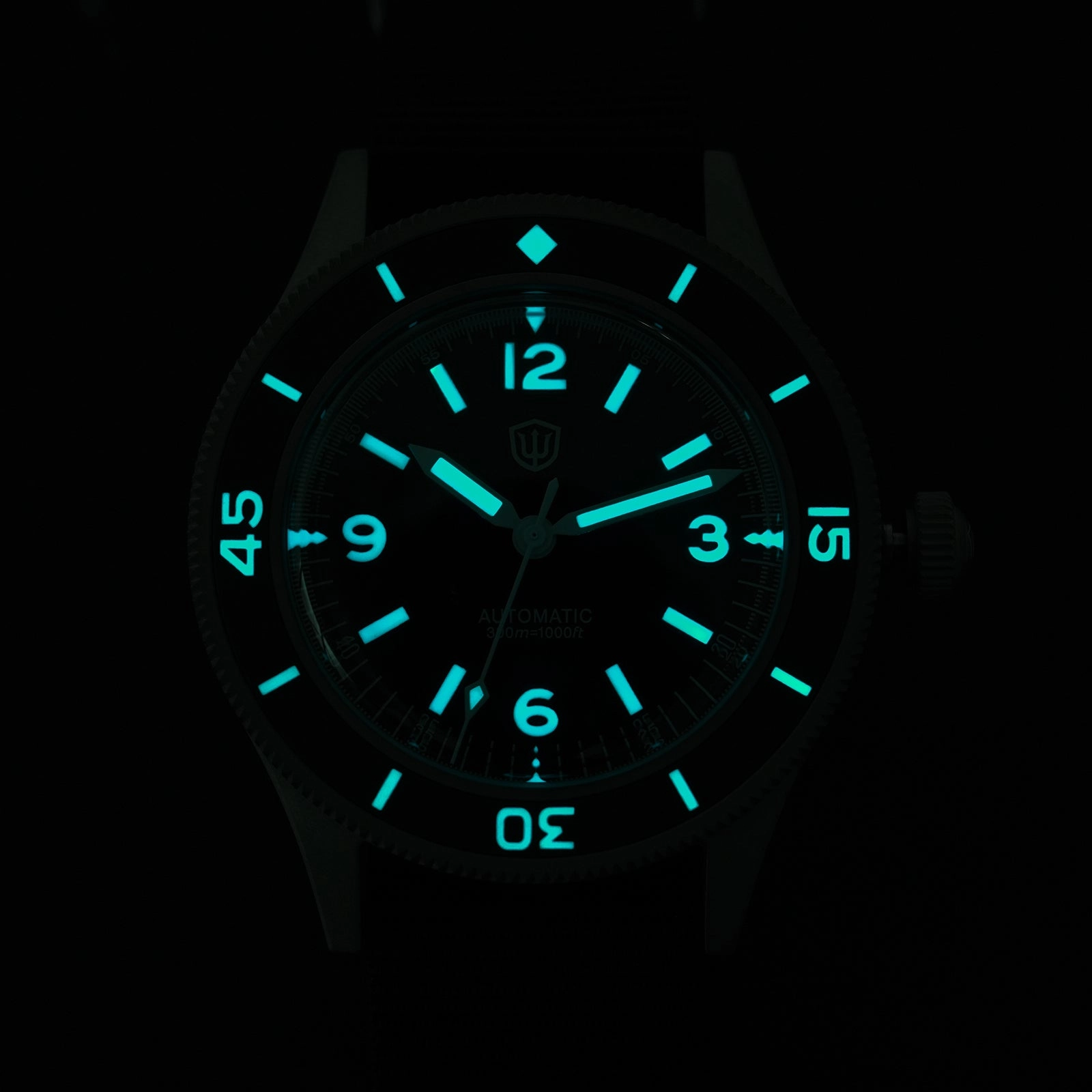 ★WeeklyDeals★Watchdives Vintage 50-Fathoms NH35 Dive Watch V2