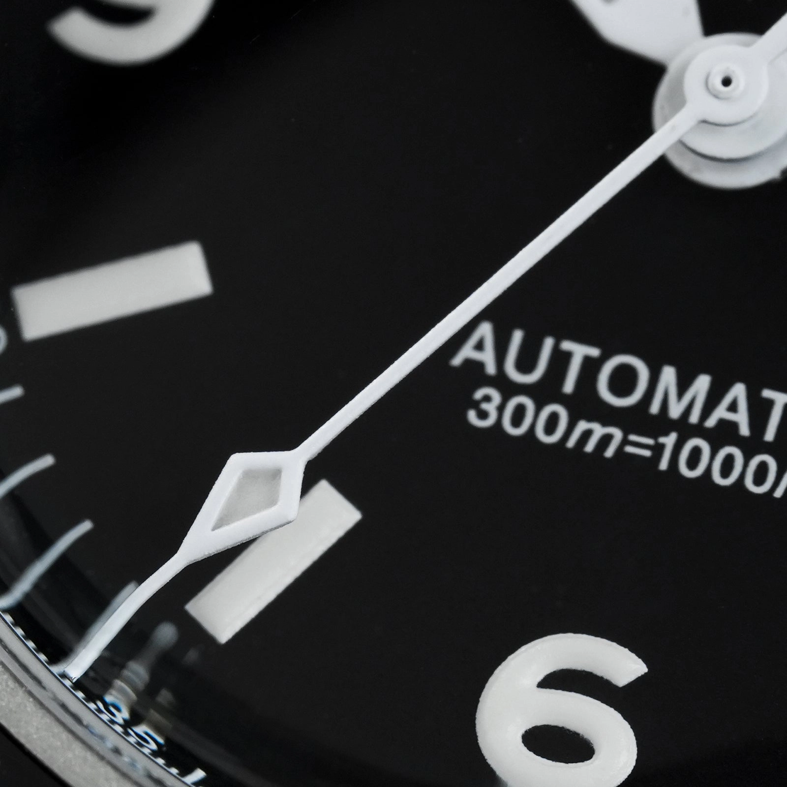 ★WeeklyDeals★Watchdives Vintage 50-Fathoms NH35 Dive Watch V2