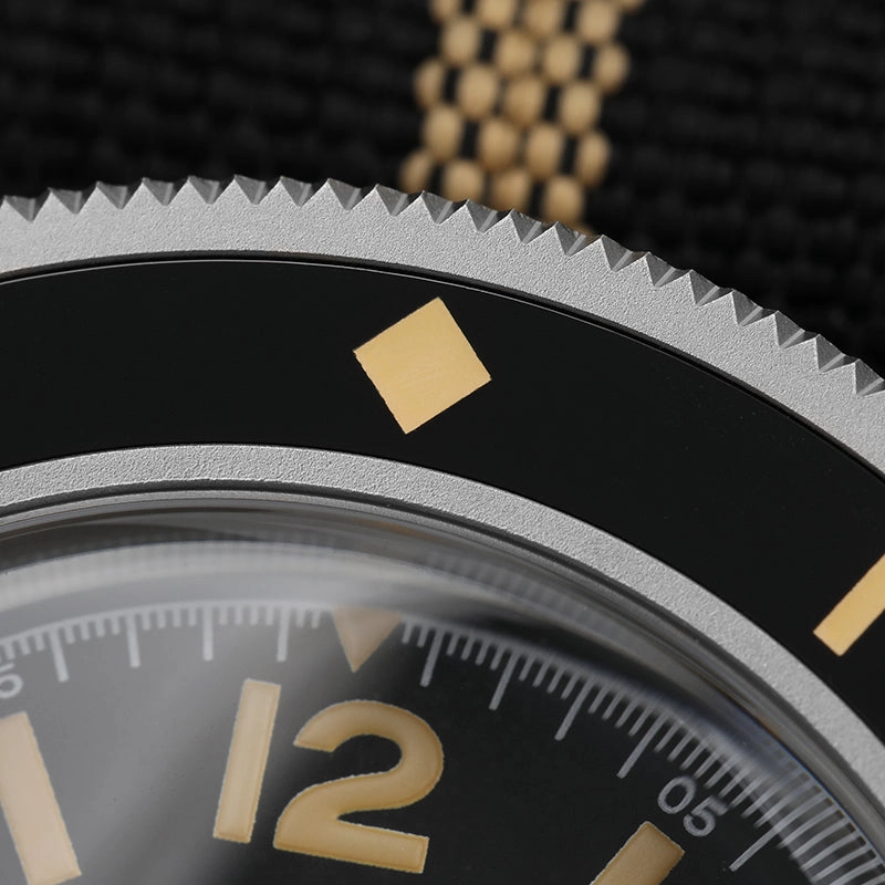 ★WeeklyDeals★Watchdives Vintage 50-Fathoms NH35 Dive Watch V2