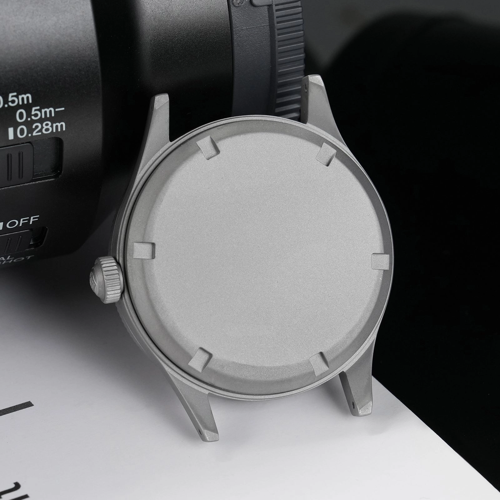 ★WeeklyDeals★Watchdives Vintage 50-Fathoms NH35 Dive Watch V2