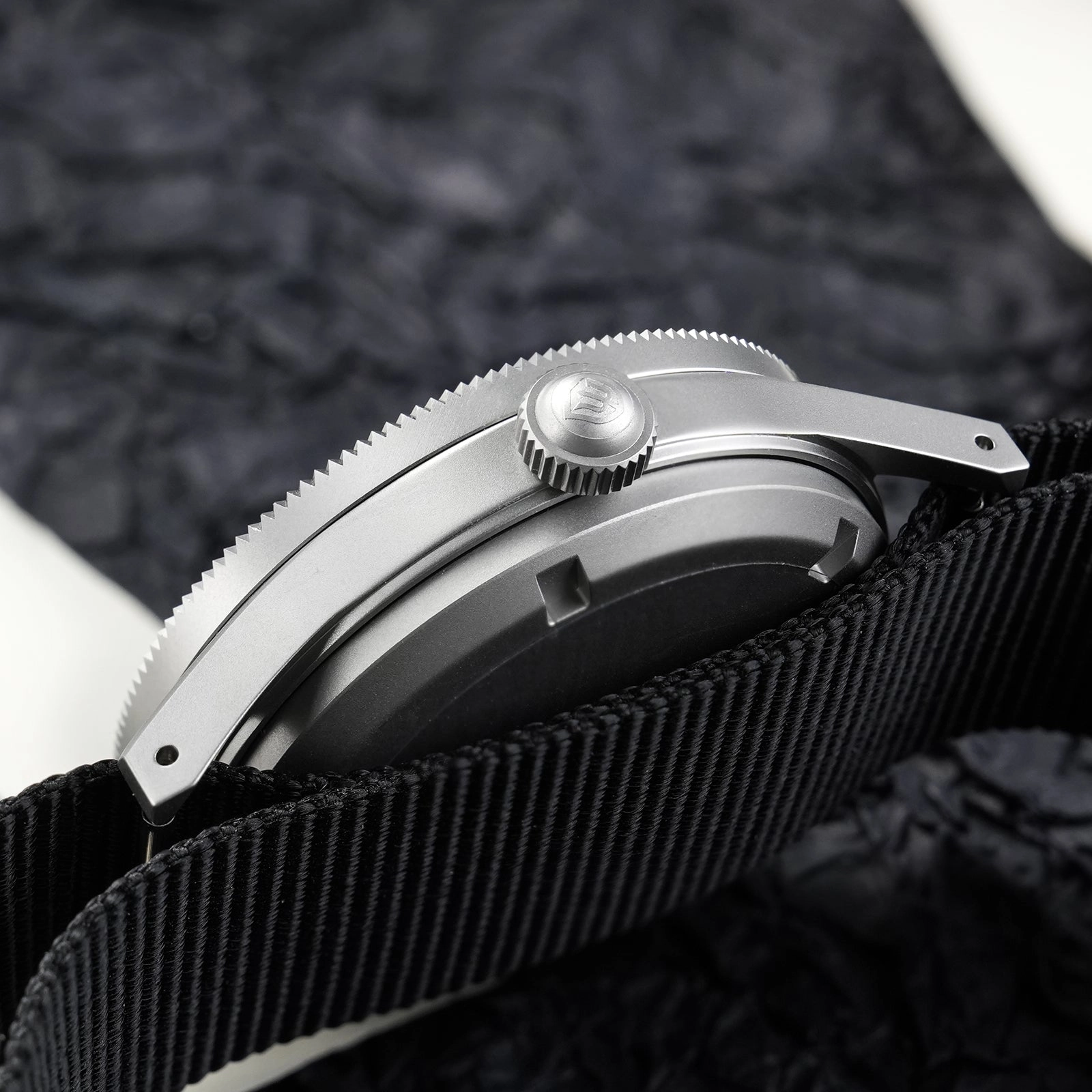 ★WeeklyDeals★Watchdives Vintage 50-Fathoms NH35 Dive Watch V2