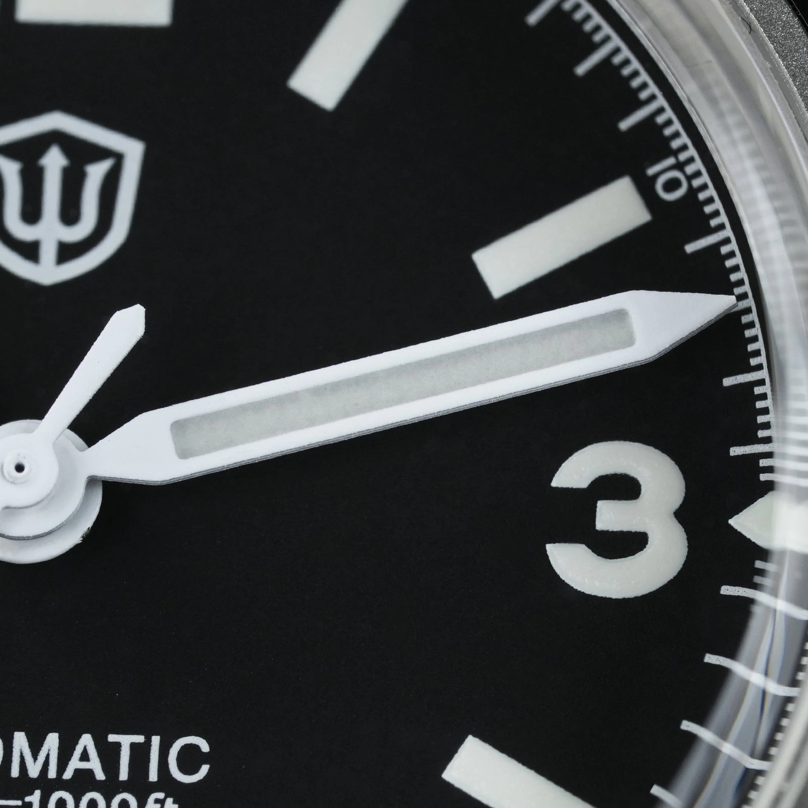 ★WeeklyDeals★Watchdives Vintage 50-Fathoms NH35 Dive Watch V2