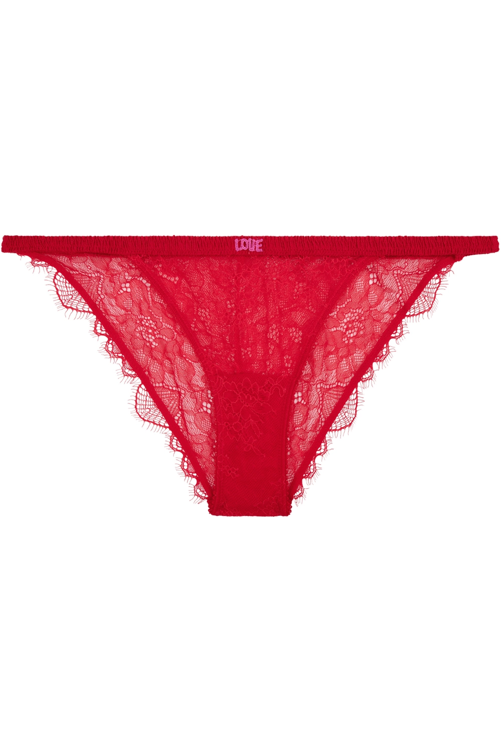 Wild Rose Brief Red