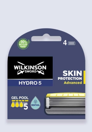 Wilkinson Sword Hydro 5 Advanced Men's Razor Blades X4