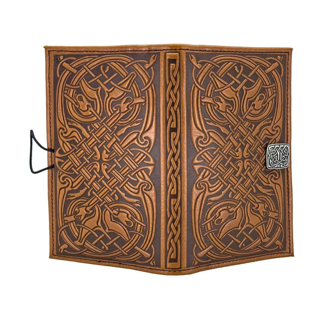 Women's Wallet, Celtic Hounds