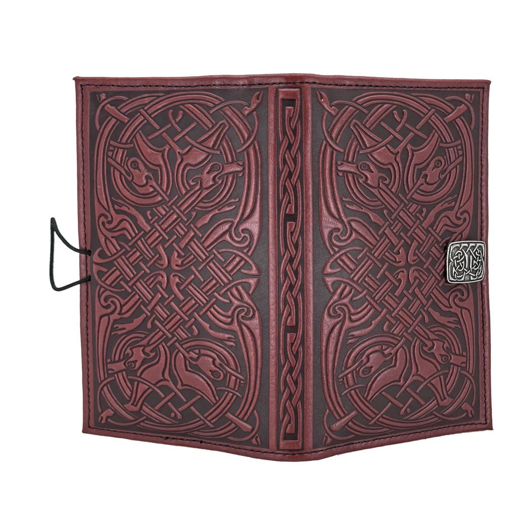 Women's Wallet, Celtic Hounds