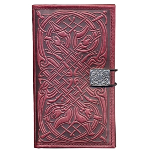 Women's Wallet, Celtic Hounds