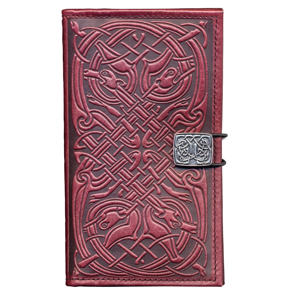Women's Wallet, Celtic Hounds