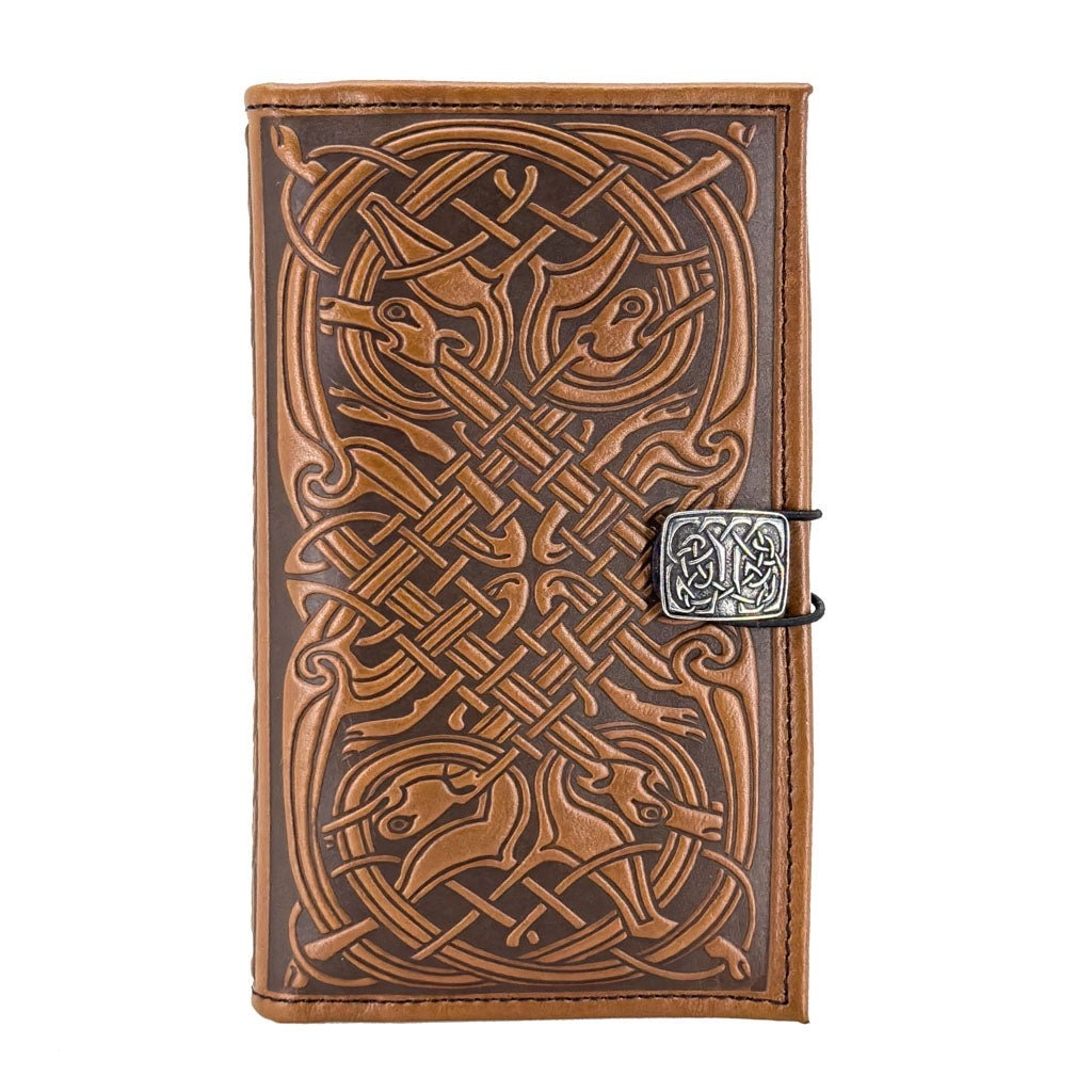Women's Wallet, Celtic Hounds