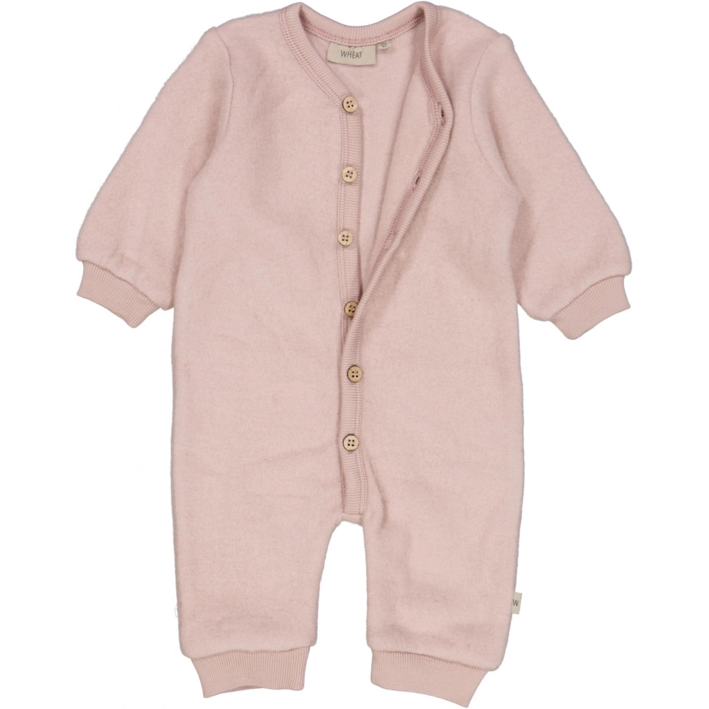 Wool Fleece Jumpsuit