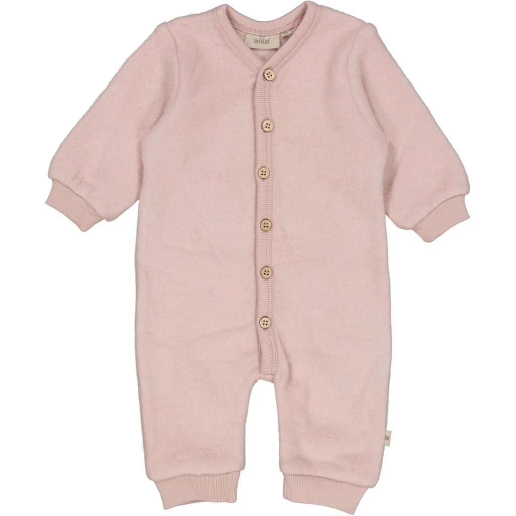 Wool Fleece Jumpsuit