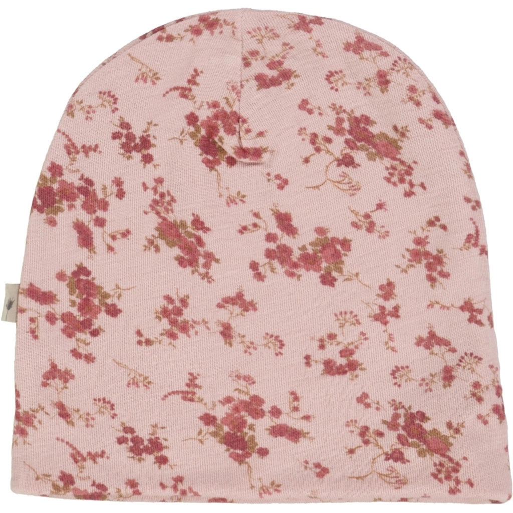 Wool Hat - rose flowers
