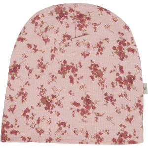Wool Hat - rose flowers